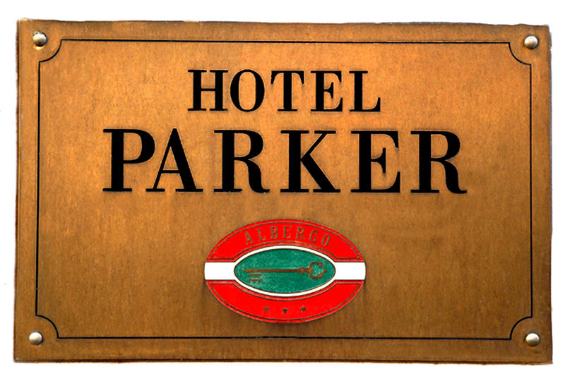 Hotel Parker - Gruppo Blam Hotels Roma Exterior foto